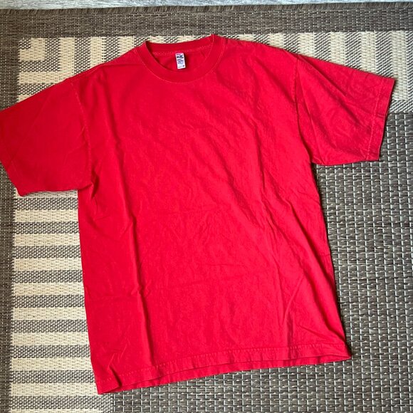 los angeles apparel shades of red boxy tees 3-pack❤️ - Picture 4 of 10